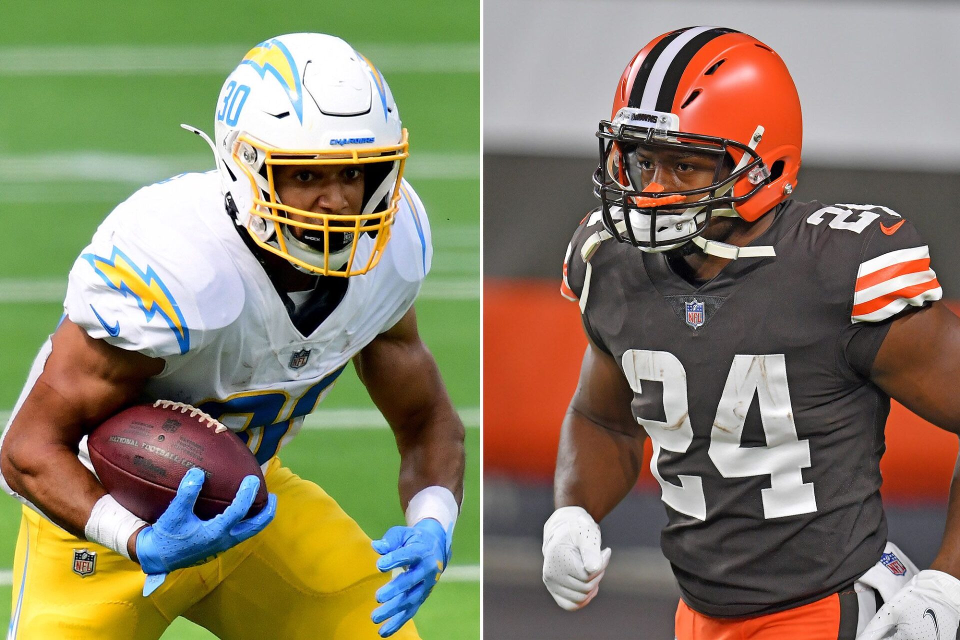 Fantasy RB Rankings 2021: Nick Chubb, Austin Ekeler make a strong end to  the top 10