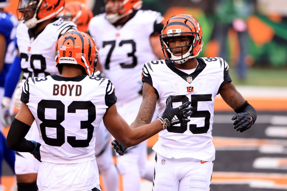 Tyler Boyd fantasy football updates: Is Bengals WR playing or injured vs.  Packers in Week 5 - DraftKings Network