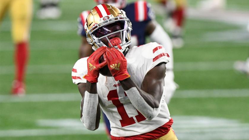 Fantasy football Week 2 WR rankings: Dante Pettis up, Amari Cooper