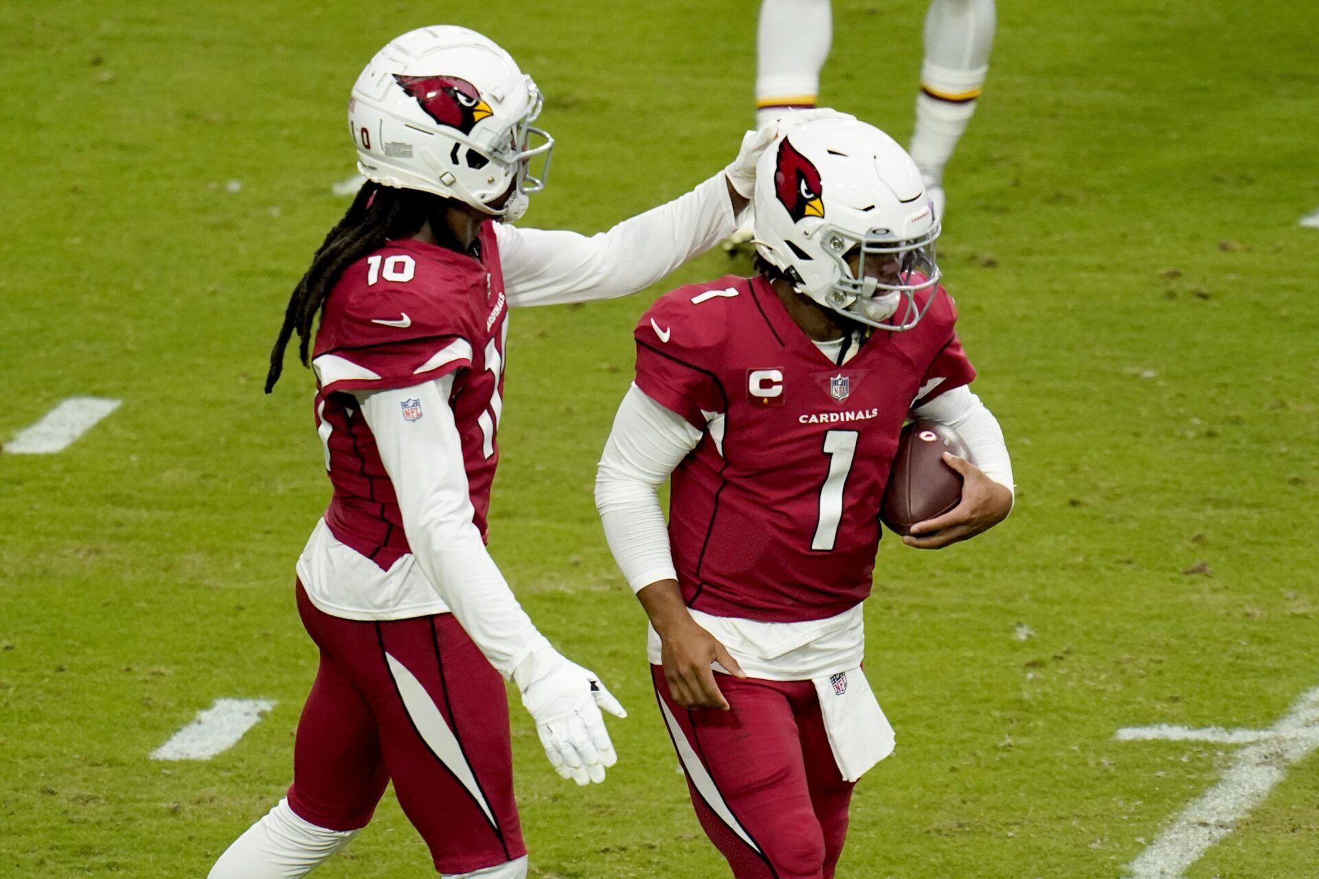 Fantasy Football: Kyler Murray, DeAndre Hopkins set to be a top QB-WR duo