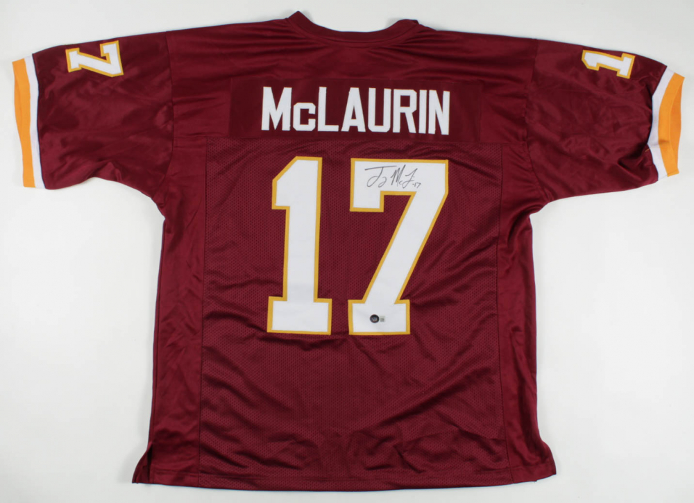 Terry McLaurin Signed Jersey Giveaway