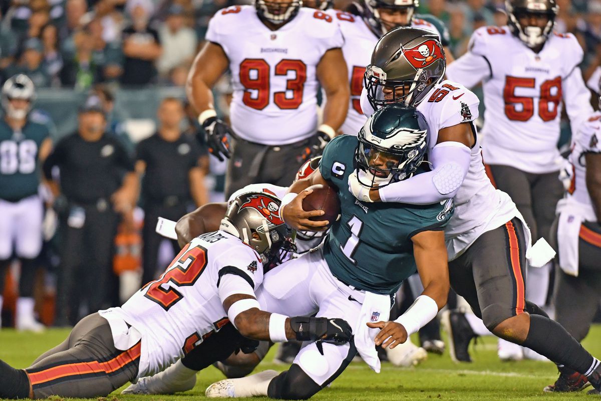 Eagles @ Buccaneers Wild Card Weekend: Player Prop Bets