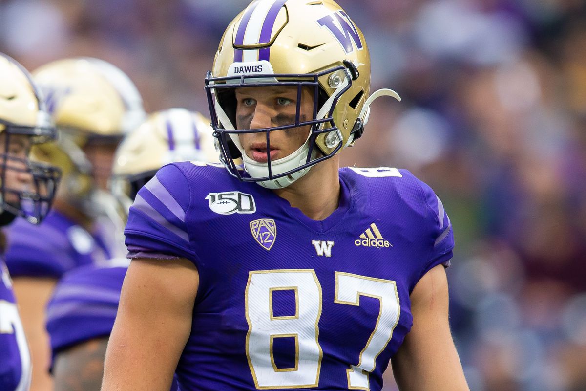 NFL Draft Profile: Cade Otton, Tight End, Washington Huskies - Visit NFL  Draft on Sports Illustrated, the latest news coverage, with rankings for  NFL Draft prospects, College Football, Dynasty and Devy Fantasy