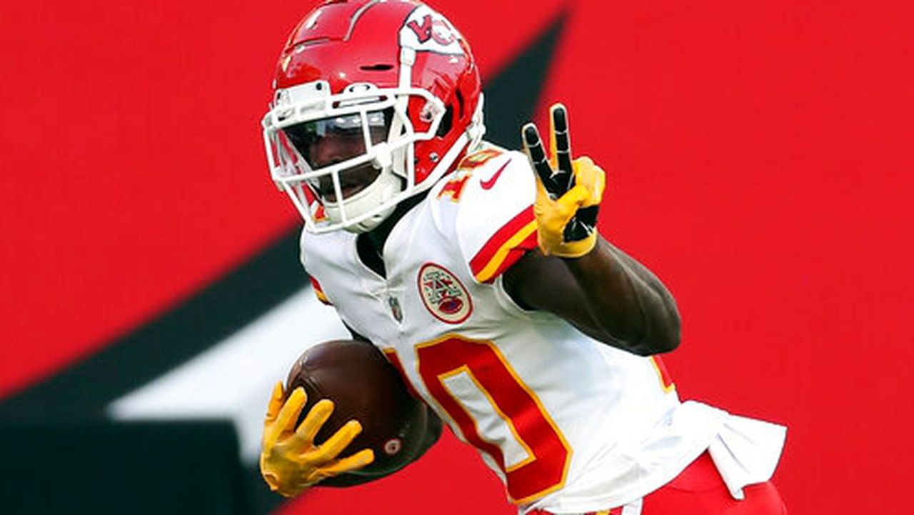 Tyreek Hill - Fantasy Points Outlook