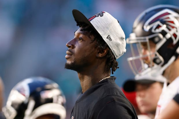 Calvin Ridley Suspended: Fantasy Football Impact