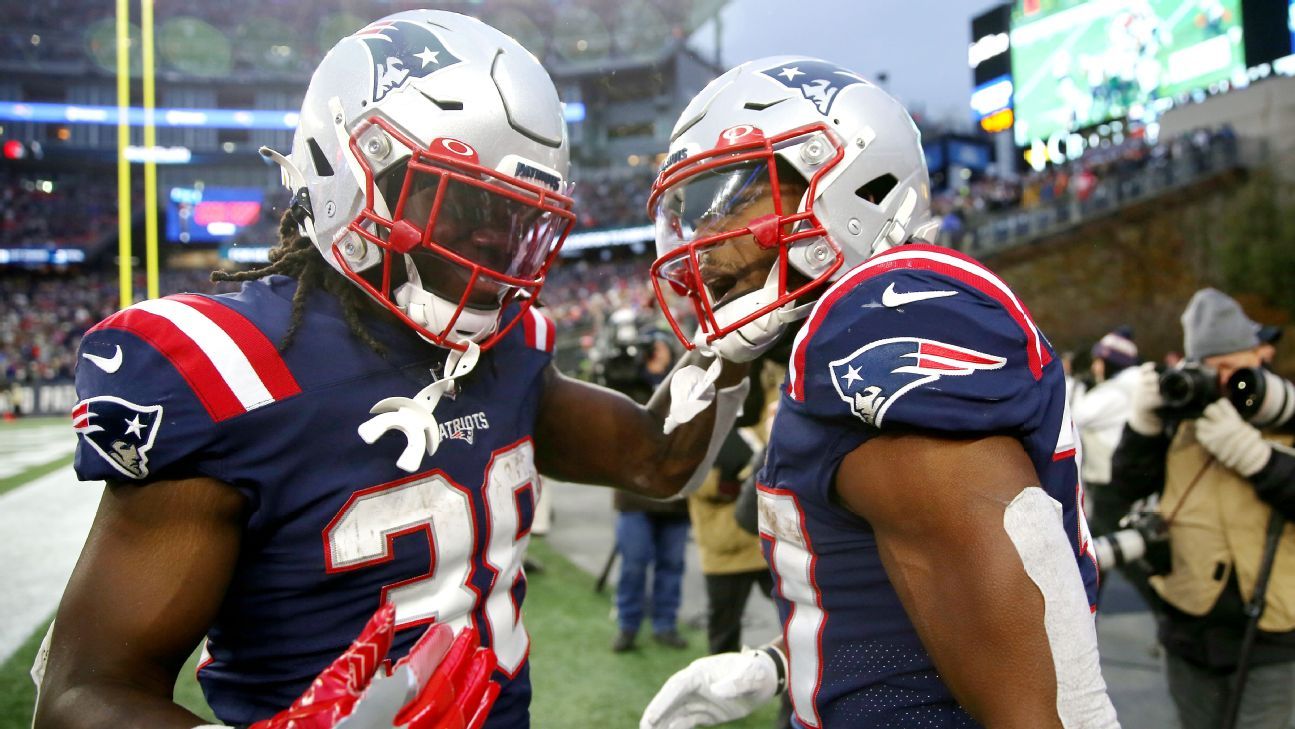 Patriots' RB Outlook: Damien Harris, Rhamondre Stevenson, James White (2022  Fantasy Football)