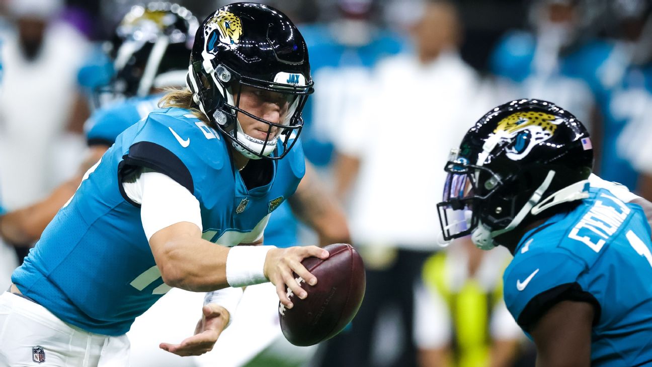 NFL picks: Player prop bets for Jags QB Trevor Lawrence vs. Chiefs -  DraftKings Network
