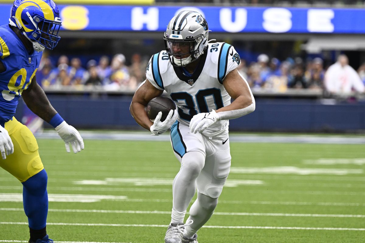 Week 11 Panthers DFS Guide: How to Approach D'Onta Foreman