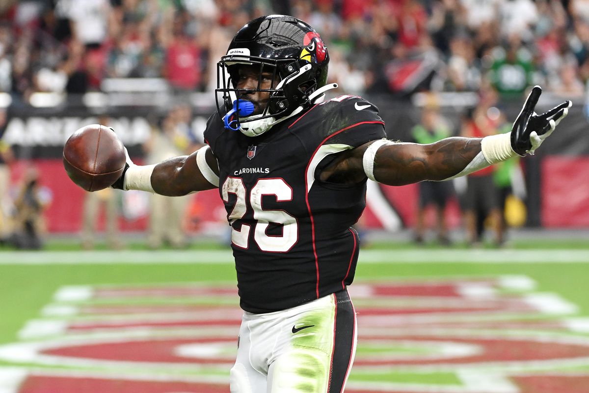 Texans RB battle 2022: Who won starter role between Dameon Pierce & Marlon  Mack, fantasy implications - DraftKings Network