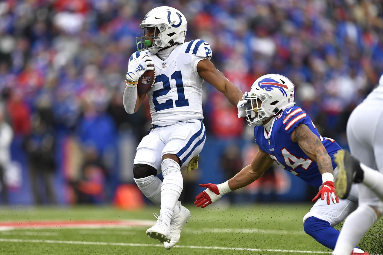 Nyheim Hines - Bills trade for third-down back - Fantasy Index