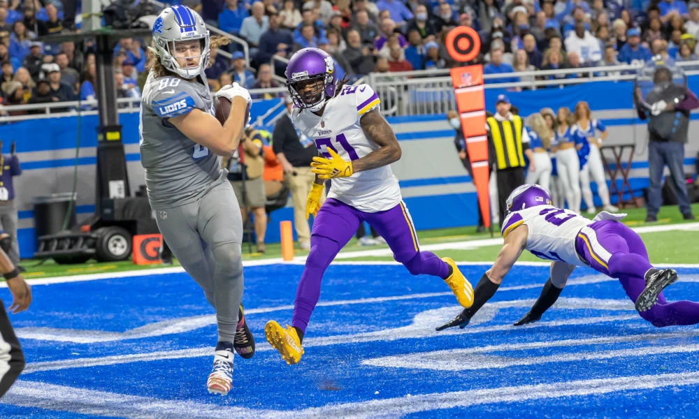 2023 NFL fantasy football rankings: Vikings TE T.J. Hockenson outlook -  Daily Norseman