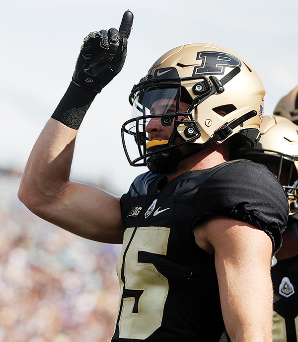 Photos: Bengals Draft Pick Charlie Jones