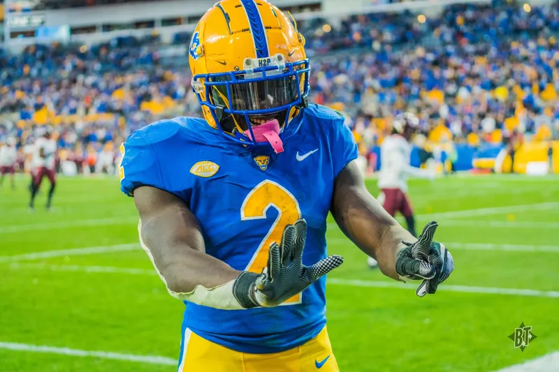 2023 NFL Draft Profile: Pittsburgh running back Israel Abanikanda