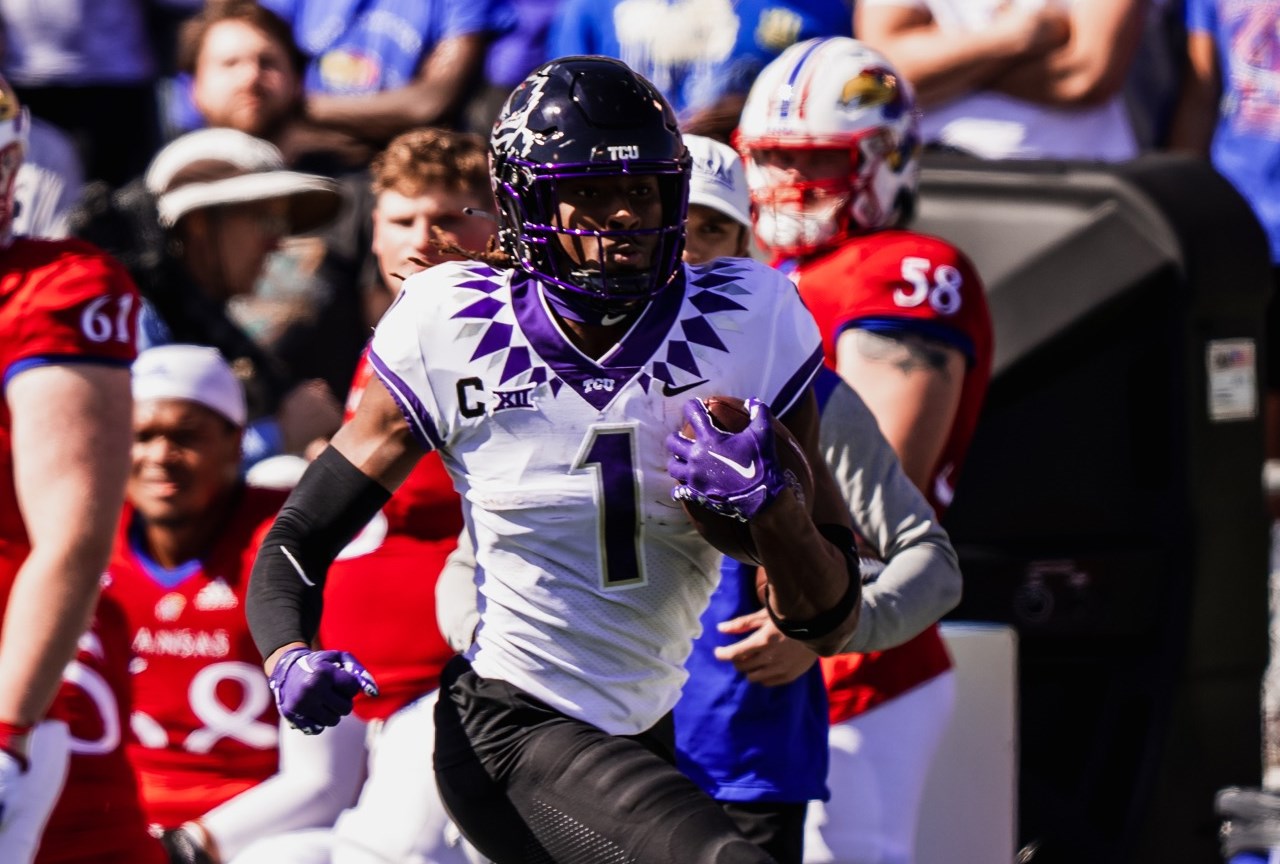 TCU's Quentin Johnston wants to be NFL draft's top WR. Will he be