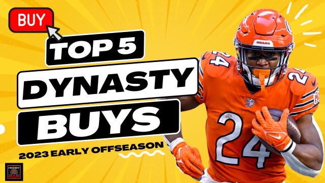 Top-5 Buys: Dynasty Fantasy Football