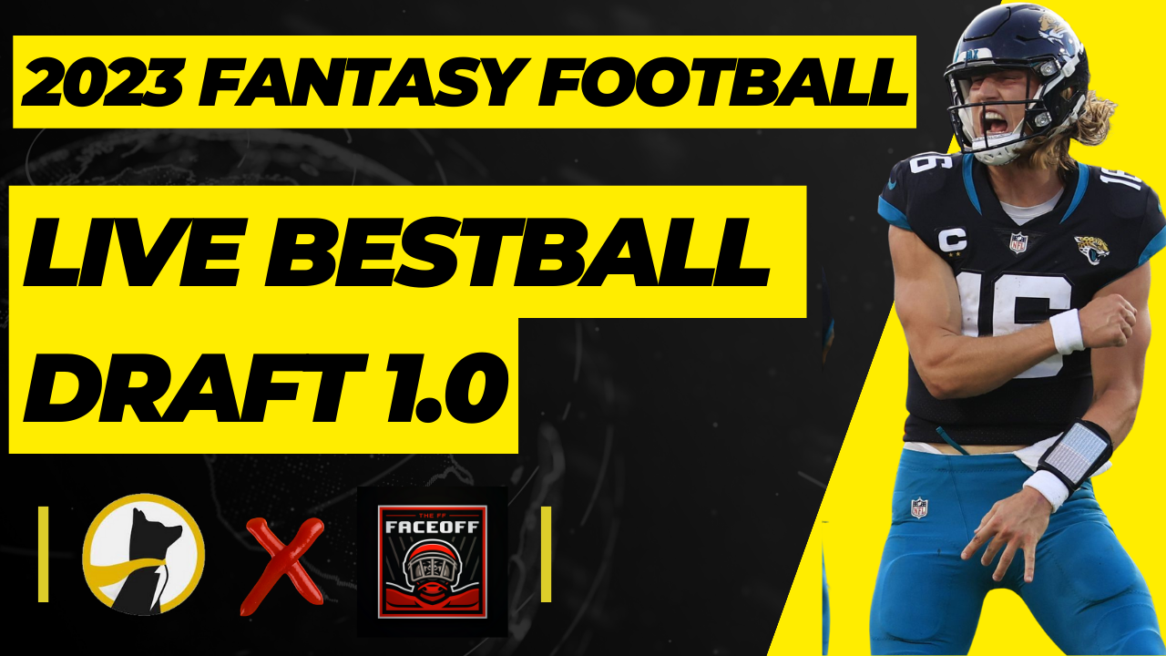 Underdog Best Ball Live Draft  Fantasy Football 2023 