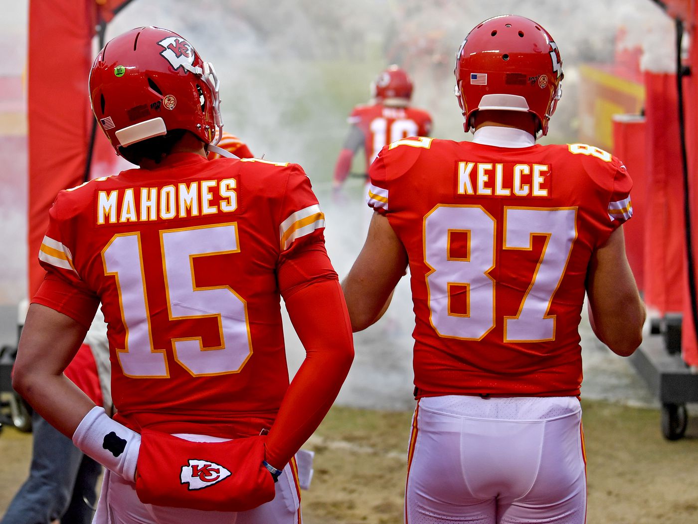 Patrick Mahomes, Travis Kelce Stoked After Getting SB LVII Rings!