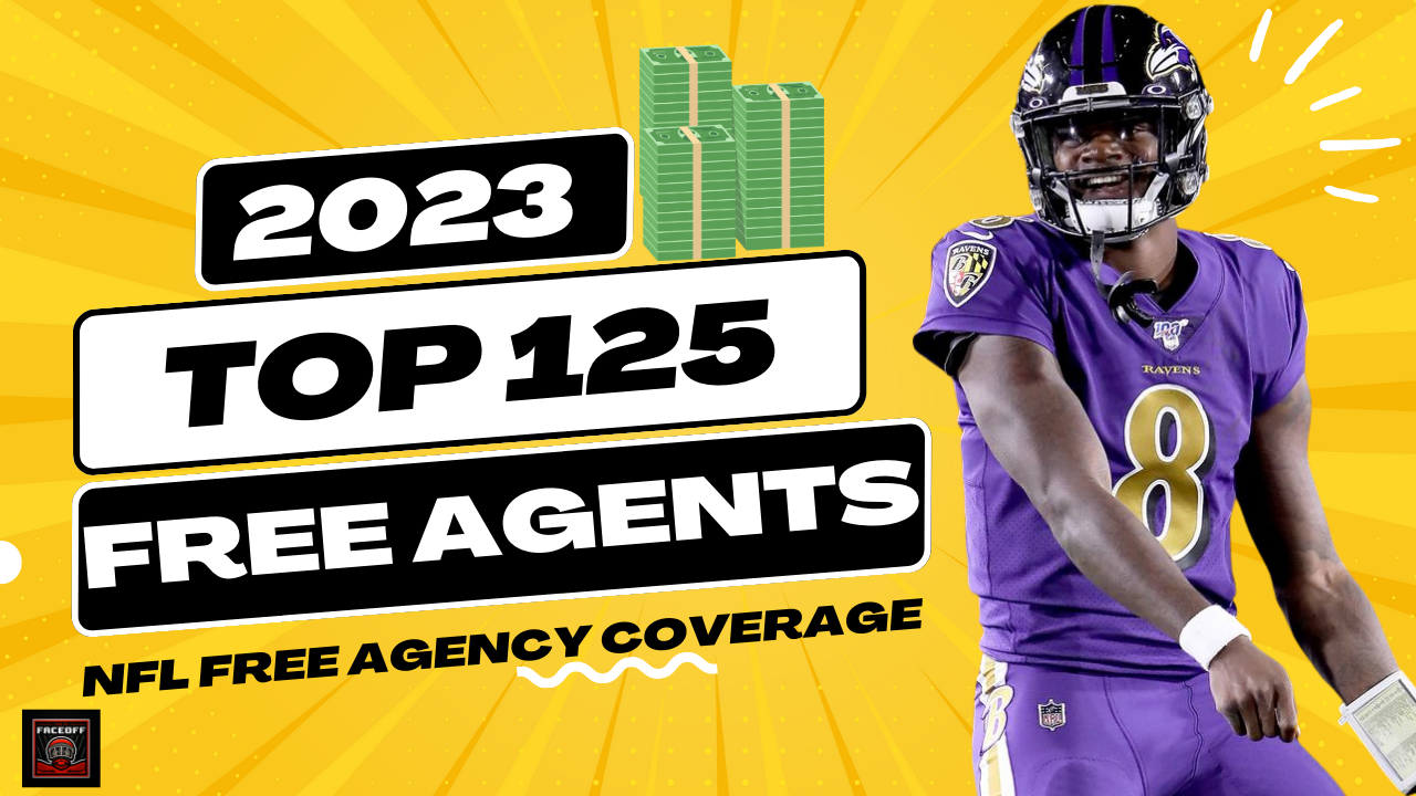 top nfl free agents 2023