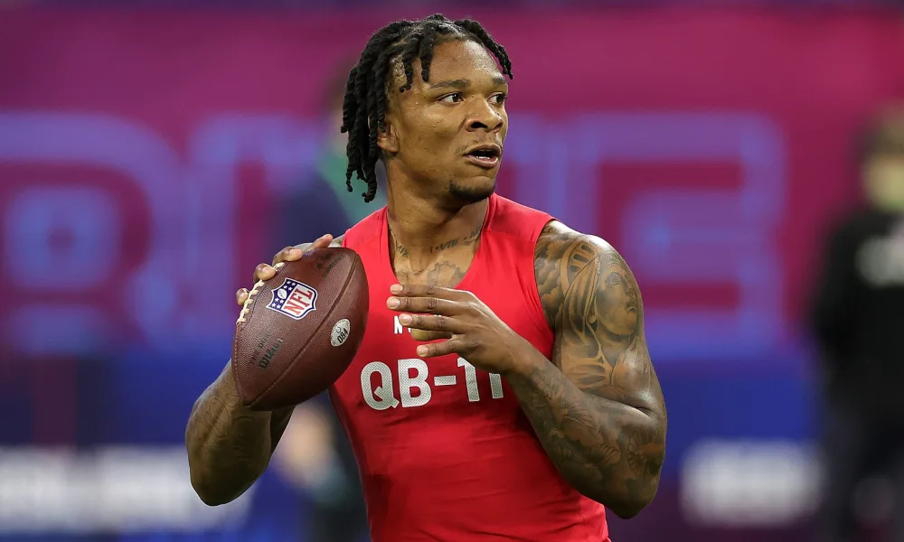 Best Of Quarterbacks At 2023 NFL Scouting Combine