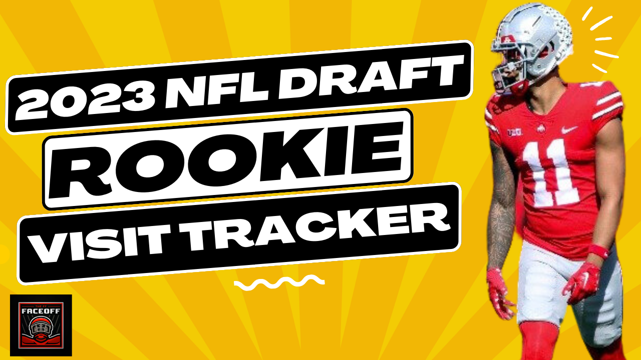 2023 NFL Draft – Rookie Visit Tracker