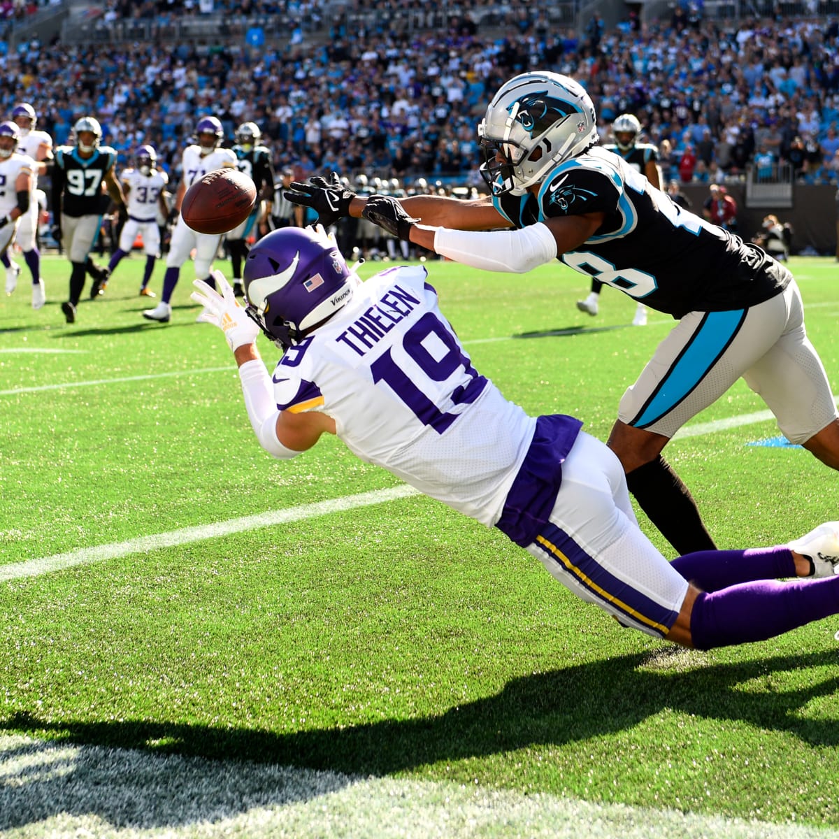 Adam Thielen Signs With The Panthers Fantasy Outlook