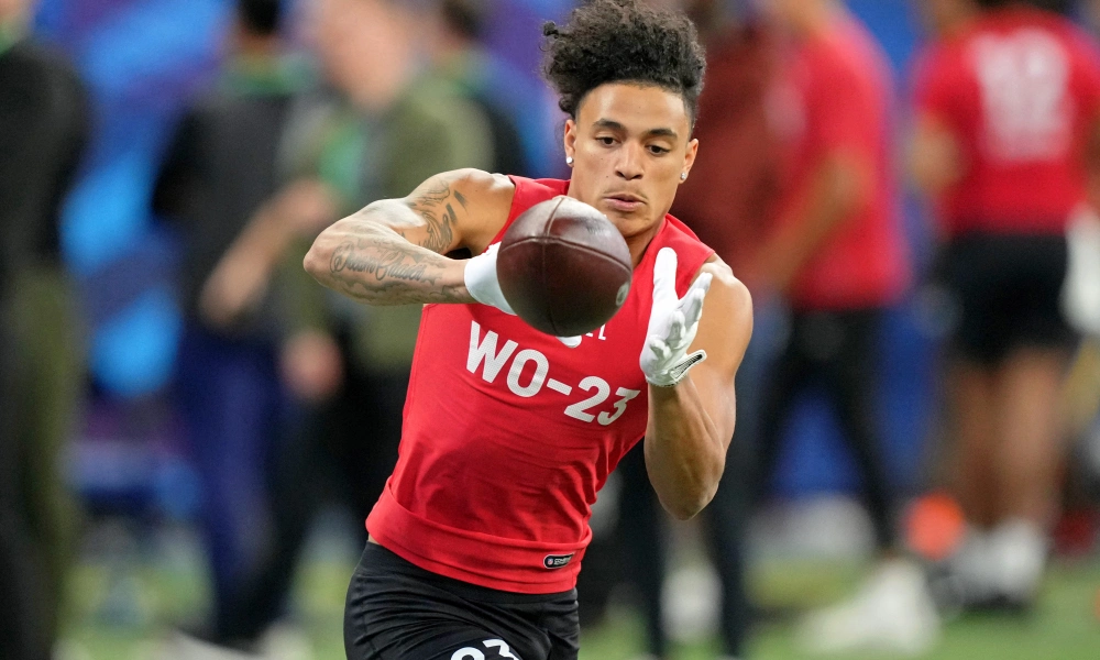 NFL Combine Risers and Fallers: Wide Receivers