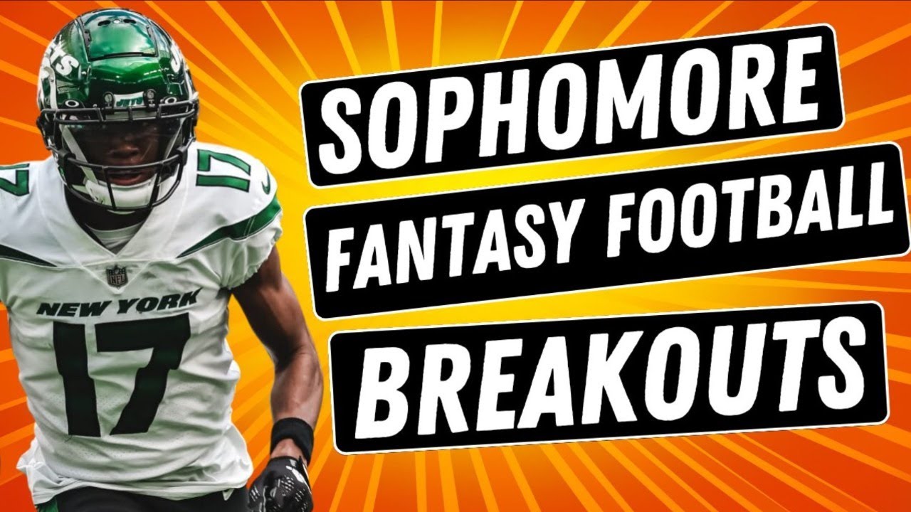 Must Have Fantasy Football Second Year Breakouts (2023)