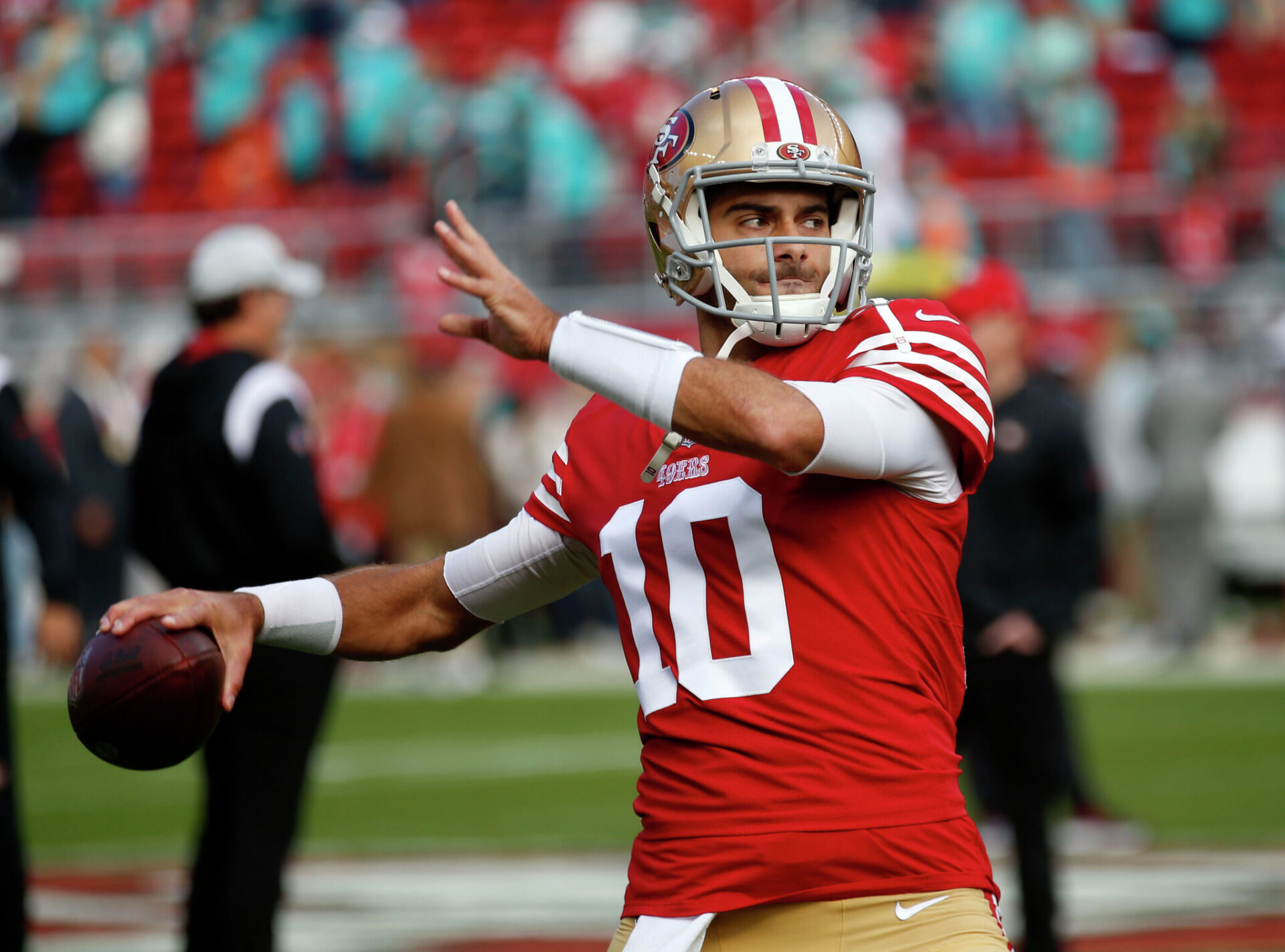 Jimmy Garoppolo, Raiders agree to 3-year, $67.5 million contract