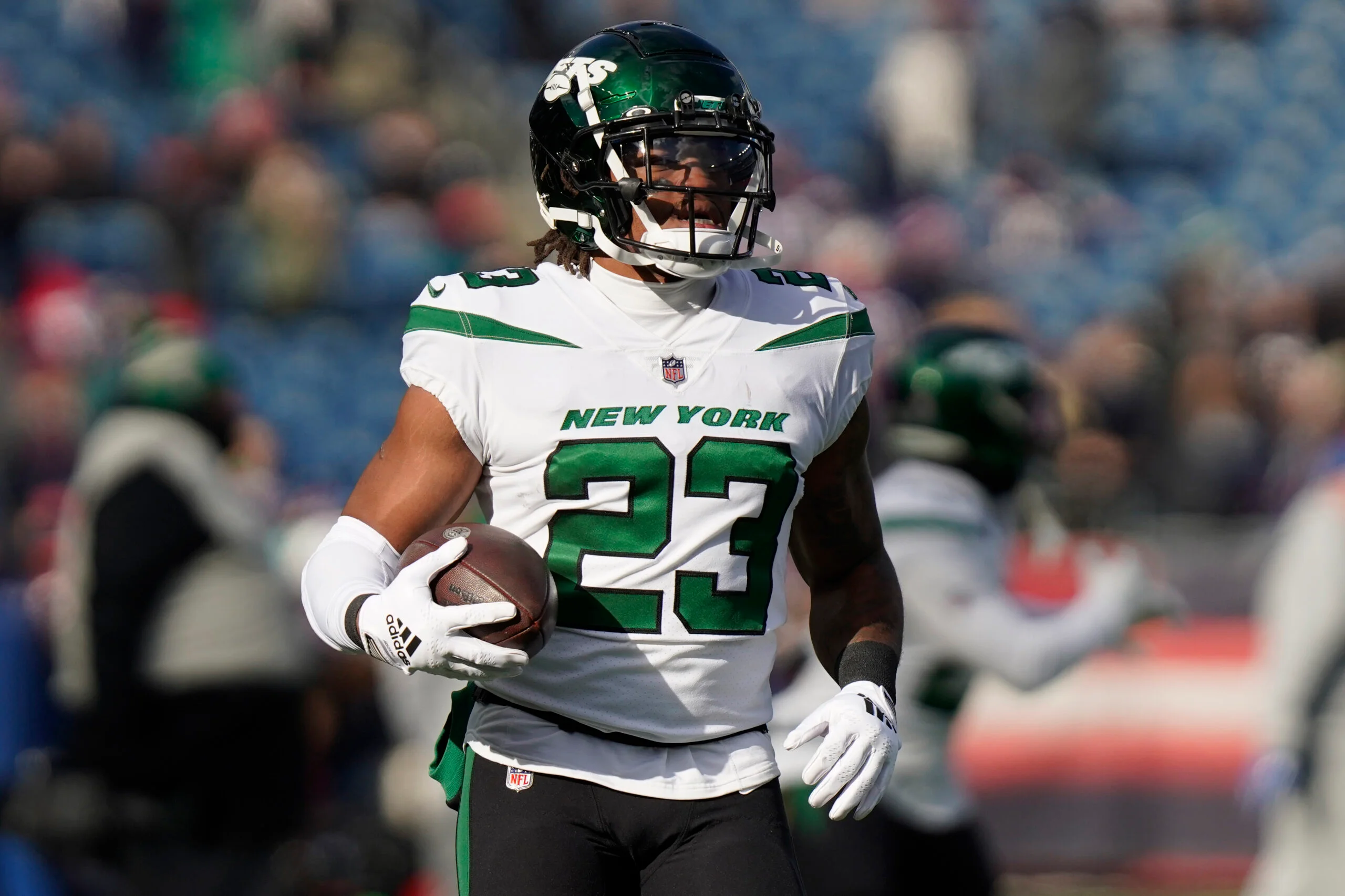 Fantasy football: Jets trade for RB James Robinson 