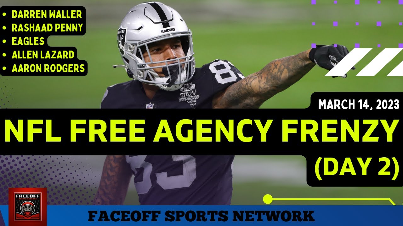 2023 NFL Top-100 Free Agents - Faceoff Sports Network