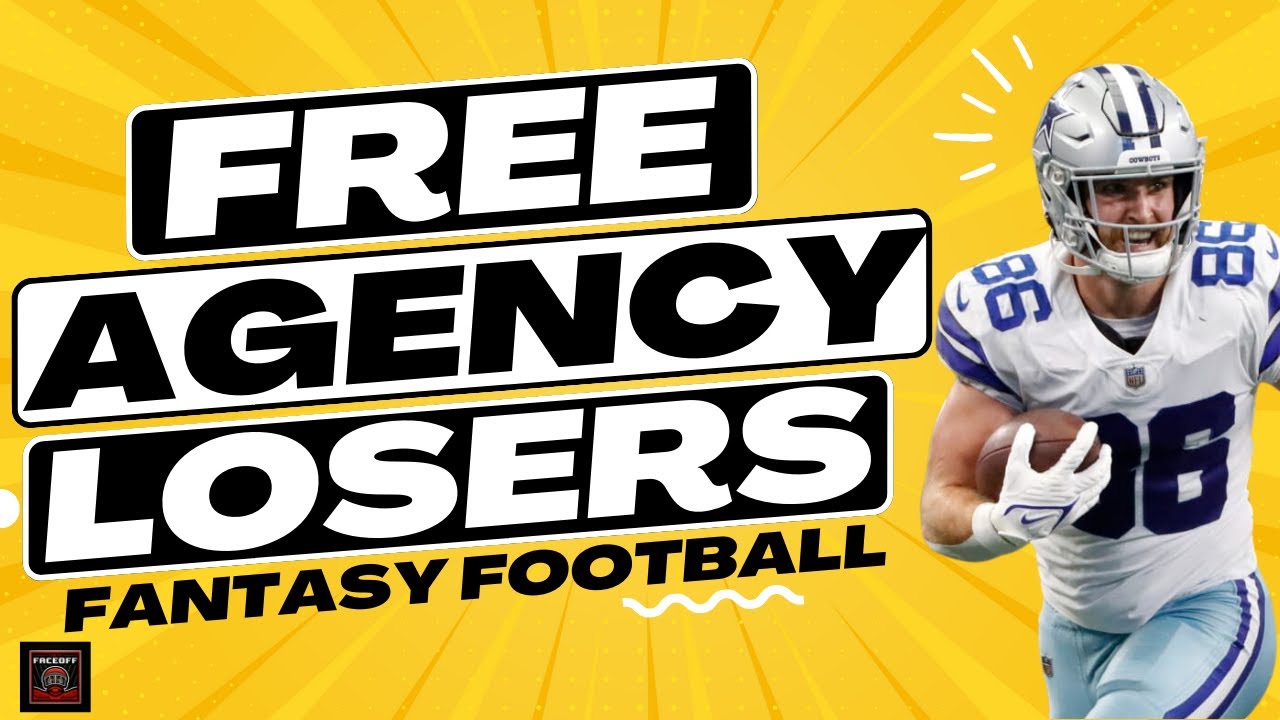 6 Big NFL Free Agency Losers To Avoid In Fantasy Football