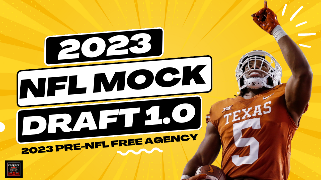 2023 NFL Mock Draft with Trades 1.0 – Full First Round 