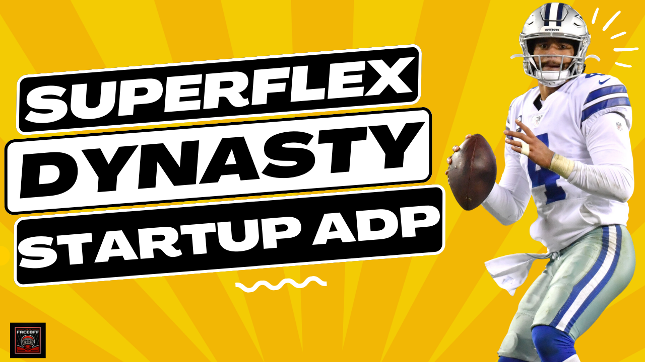 dynasty startup mock draft superflex