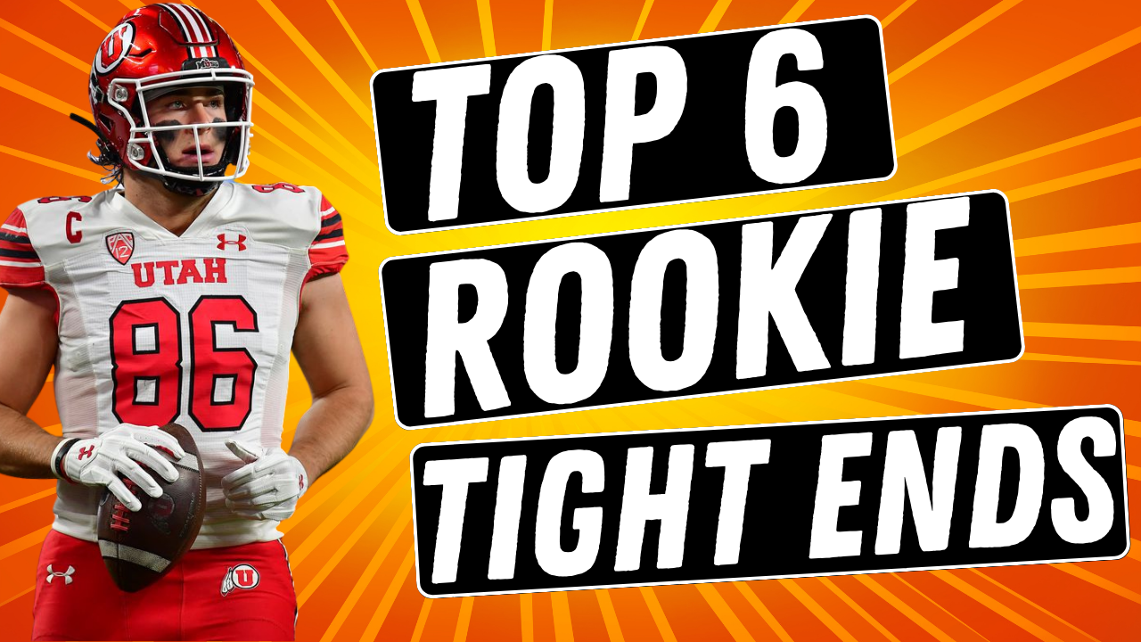 Rookie Tight End Rankings - Sports Gambling Podcast