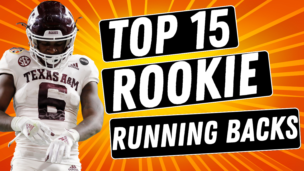 Top 15 Rookie Running Back Dynasty Rankings (2023)