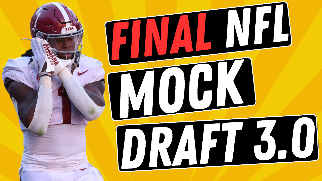 FINAL 2023 NFL Mock Draft with Trades 3.0