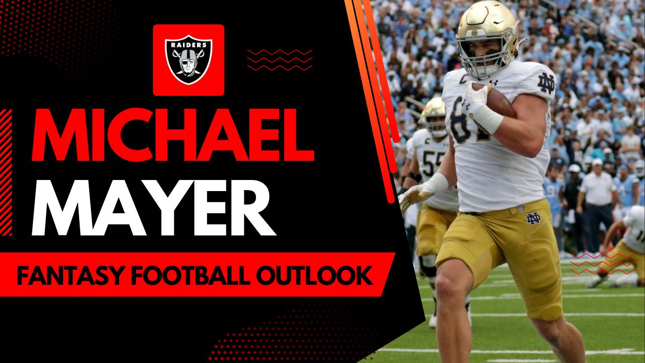 NFL Draft 2023 position prop, Michael Mayer: Daily Best Bets, Sports  Betting