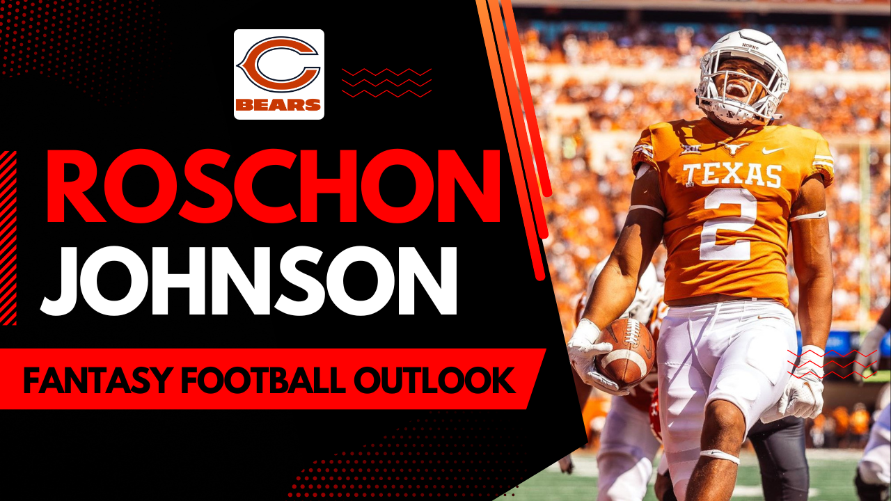 Roschon Johnson – 2023 Fantasy Football Outlook