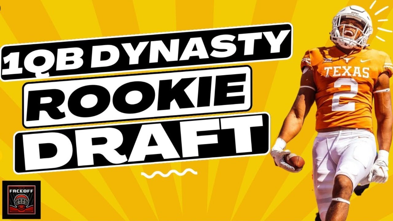 2023 Dynasty Fantasy Football Rookie Mock Draft (1QB) NFL