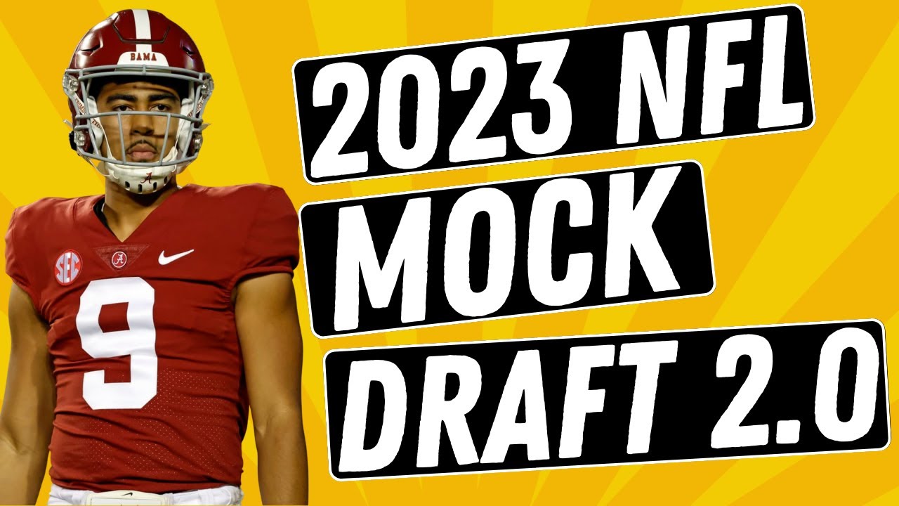 2023 NFL Mock Draft with Trades 2.0 – Full First Round