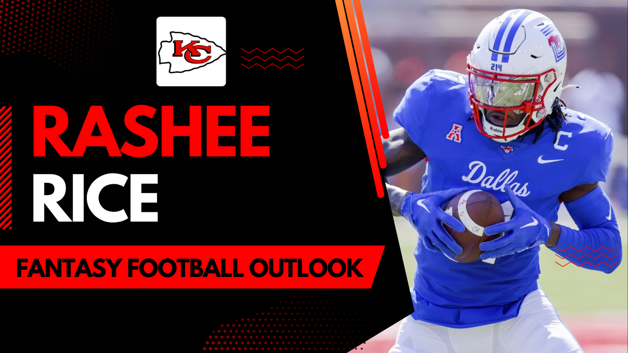 Rashee Rice: Fantasy Football Waiver Wire Pickups - Week 5 (2023)