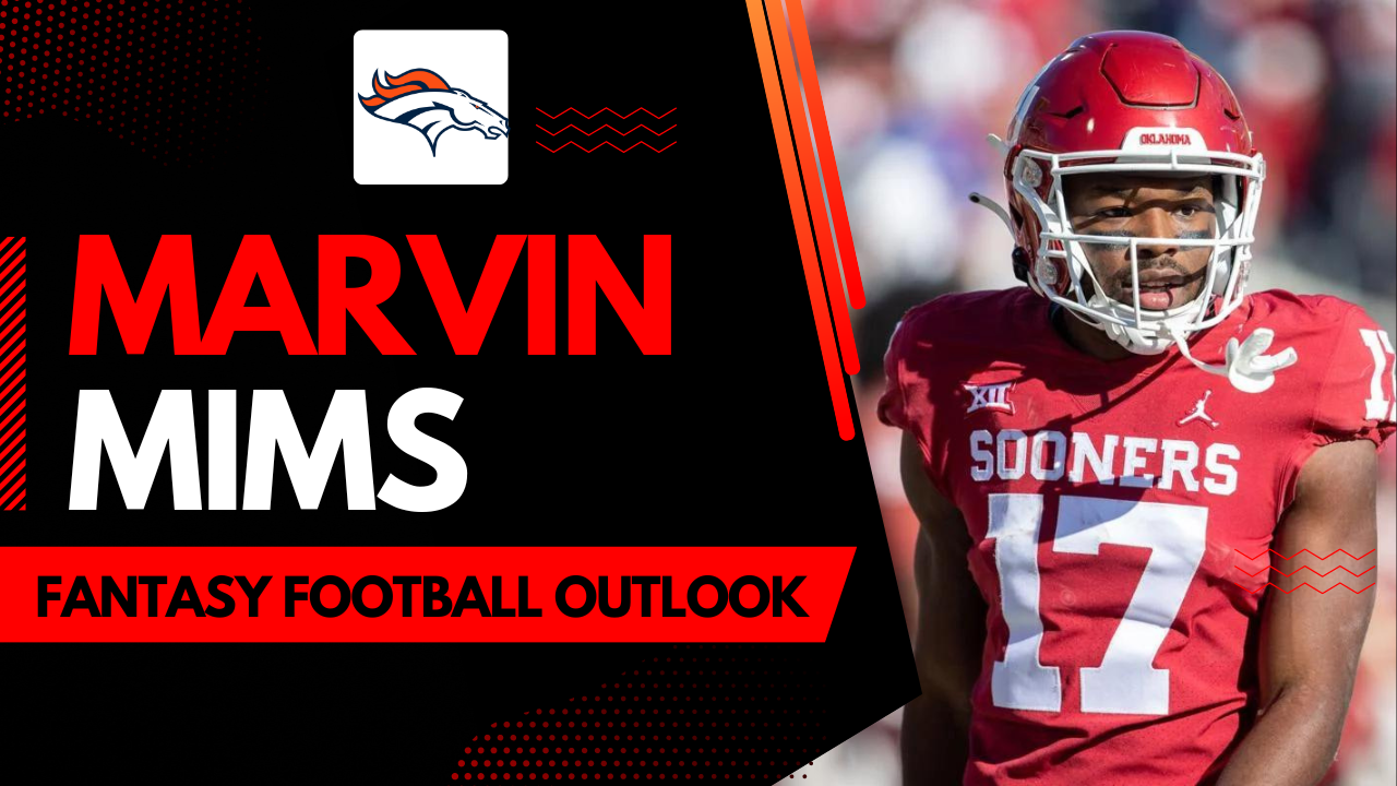 First look at Denver Broncos top rookie Marvin Mims in his new uniform