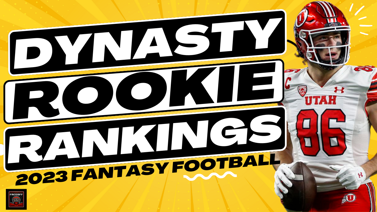 Dynasty Rookie Rankings Top 12 Overall Players