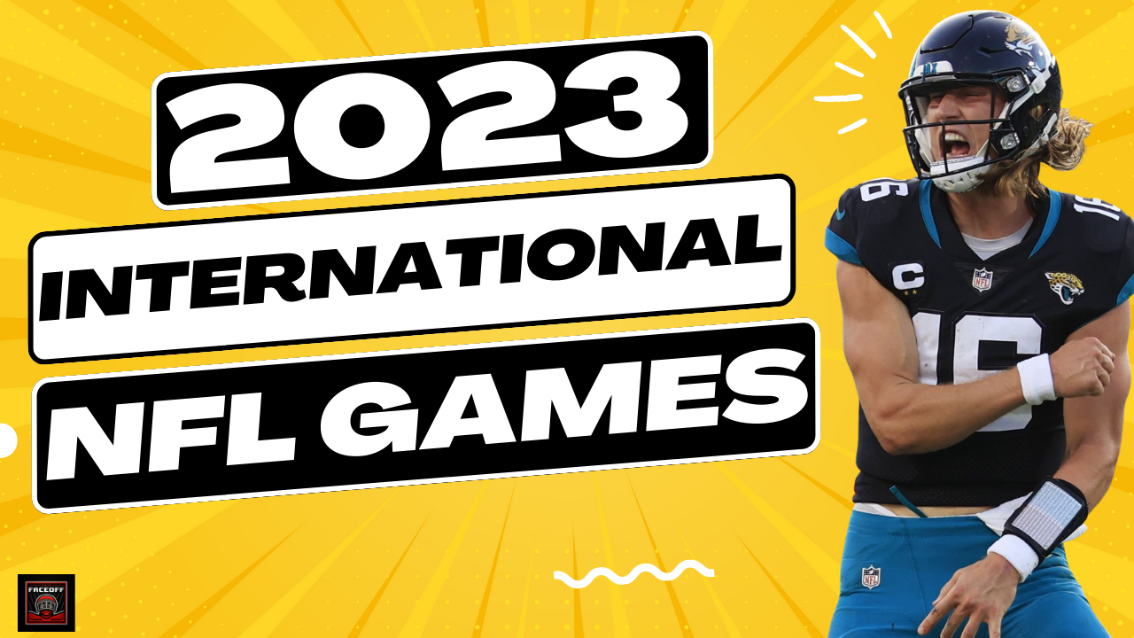 2023 NFL International Games Schedule July 24, 2024