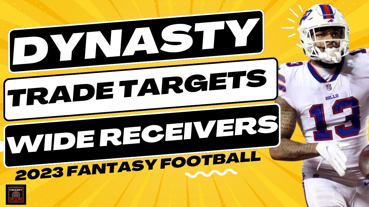 Fantasy Football Wide Receiver Targets for 2022