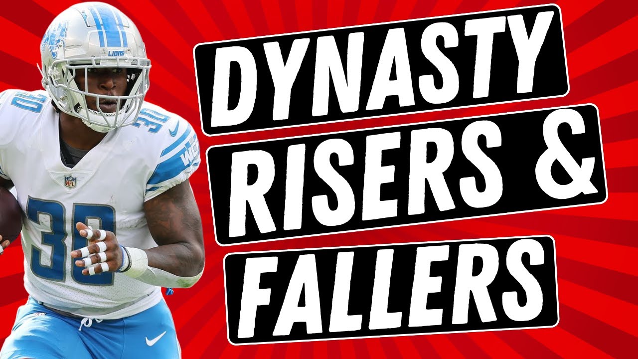 2023 Dynasty Fantasy Football Risers & Fallers (Post Draft)