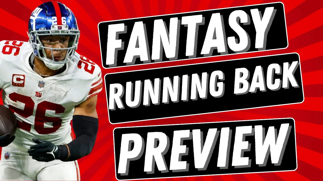 Top 55 Fantasy Football Running Back Rankings for 2023 NFL Season