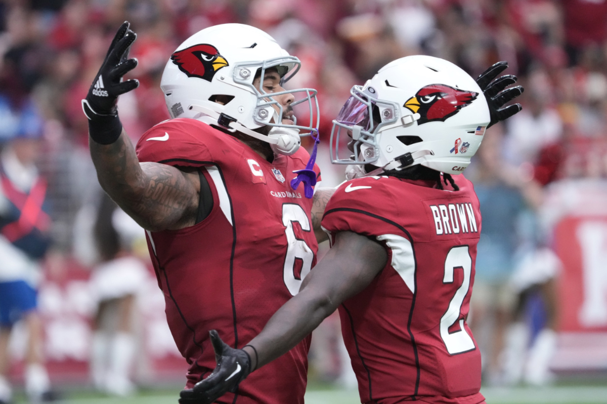 Fantasy football: Where to draft Arizona Cardinals WR Marquise Brown