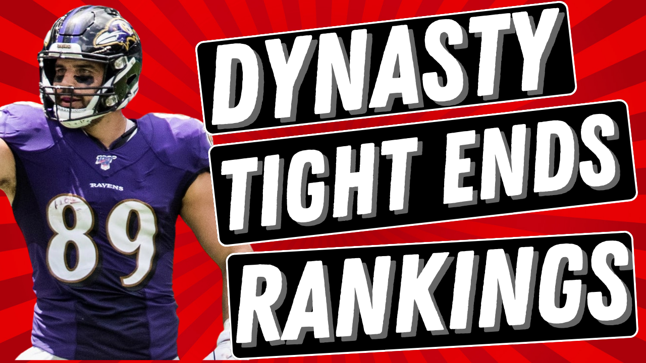 Devy Fantasy Football: Top 10 Tight End Rankings - Sports Gambling Podcast