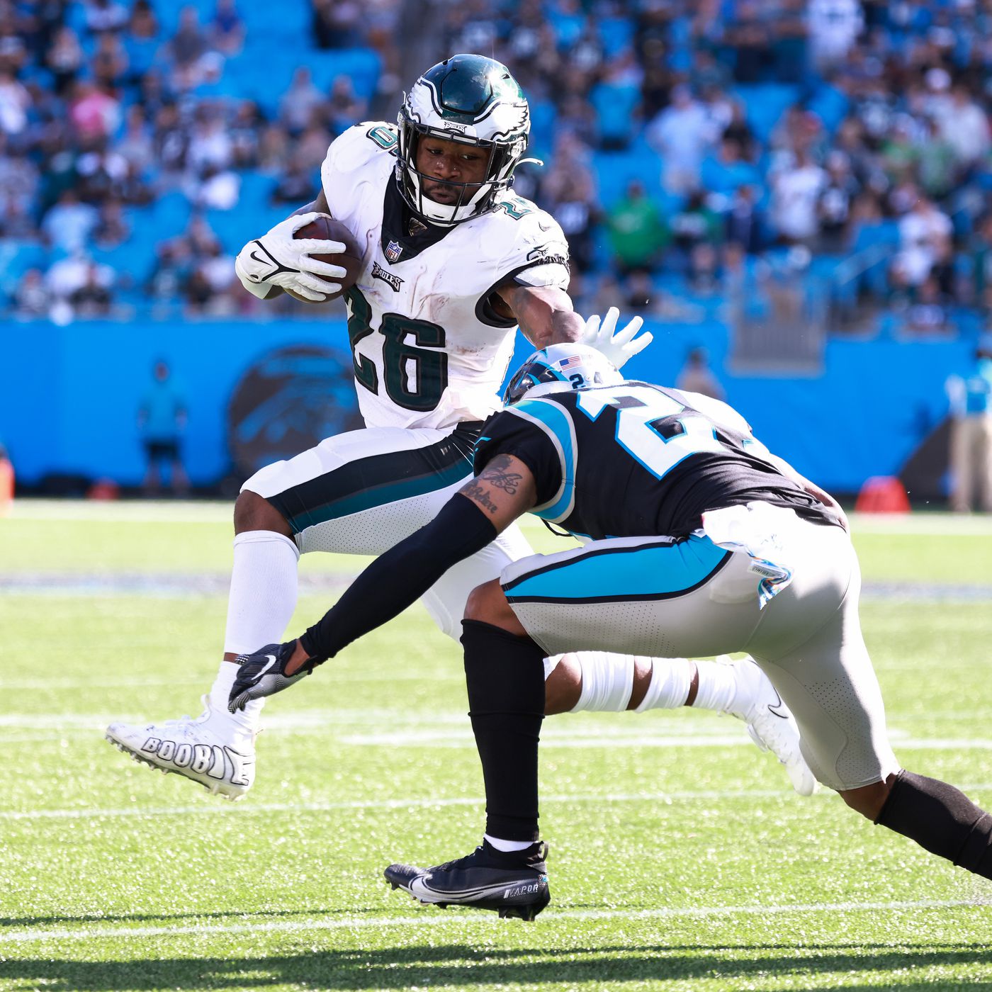 Miles Sanders fantasy football, DFS outlook: What to do with the